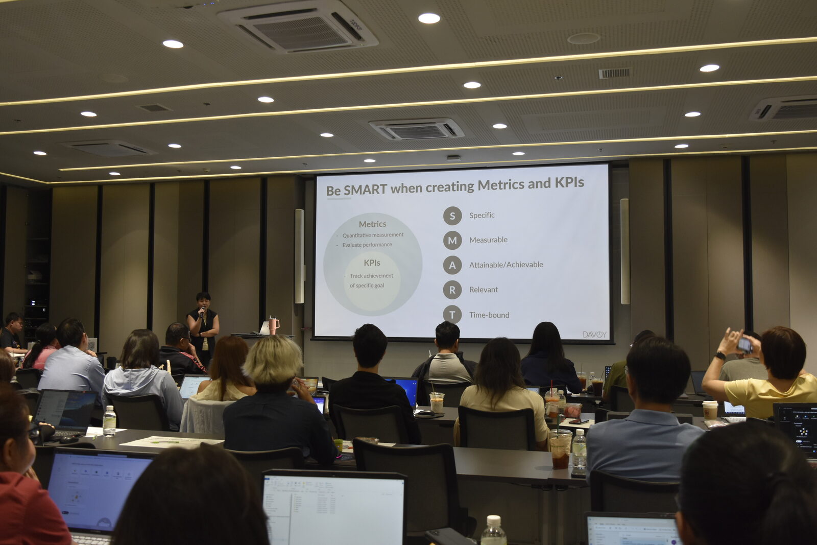 สัมมนา Metrics และ KPI
