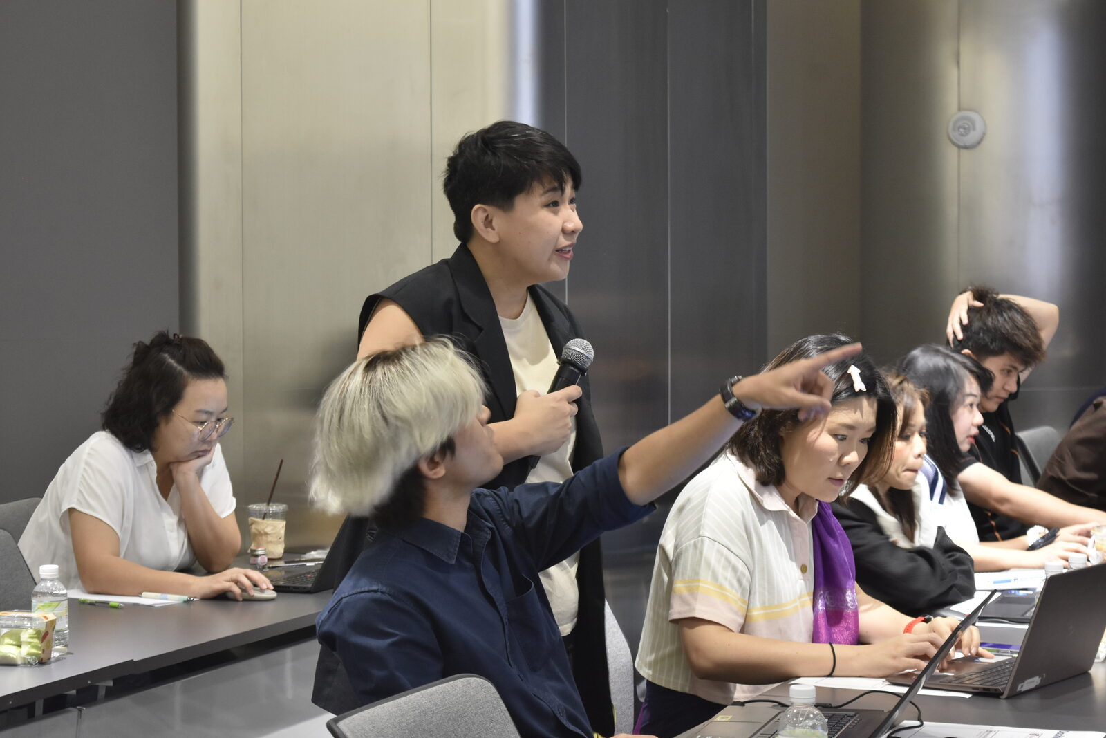 บรรยากาศ Workshop ของ Davoy